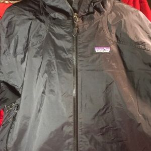 Patagonia waterproof outer shell sealed zippers